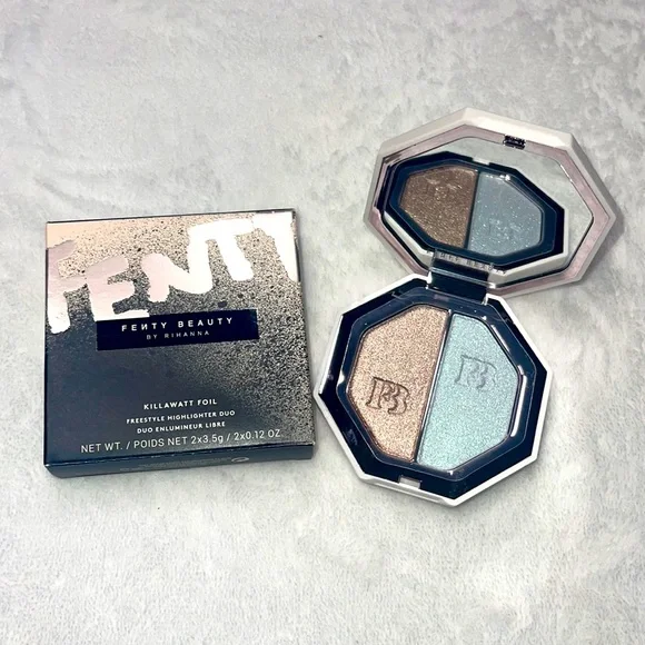 Fenty Beauty Highlighter sandcastle / Mint’d mojito - Picture 3 of 7